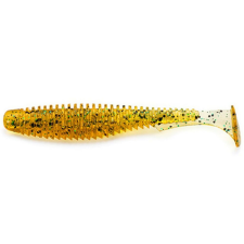 FISHUP_U-SHAD 2" (10PCS.), #036 - CARAMEL/GREEN & BLACK horgászkiegészítő