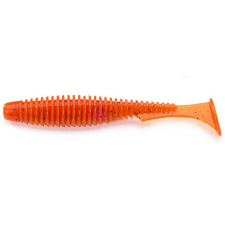  FISHUP_U-SHAD 4" (8PCS.), #049 - ORANGE PUMPKIN/BLACK horgászkiegészítő