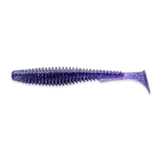 FishUp U Shad 4es 8db 060 Dark Violet Peacock & Silver horgászkiegészítő