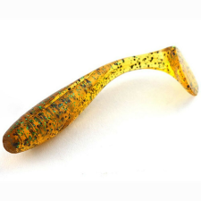 FISHUP_WIZZLE SHAD 2" (10PCS.), #036 - CARAMEL/GREEN & BLACK horgászkiegészítő