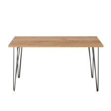  FISK asztal 138 x 80 cm konyhába, nappaliba, étkezőbe, kézműves tölgyfa bútor