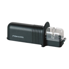 FISKARS 1023811 Essential Roll-Sharp késélező fekete (F1023811) konyhai eszköz