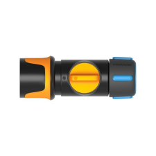 FISKARS 1027086 tömlőcsatlakozó elzáró szeleppel 13-15mm (1/2-5/8”) (fis1027086) öntözéstechnikai alkatrész