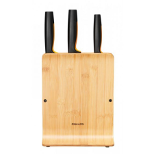 FISKARS 1057553 FF 3 késes bambusz késblokk (fis1057553) kés és bárd
