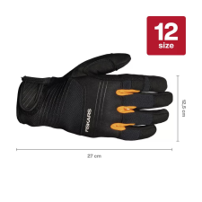 FISKARS 1071151 professzionális munkakesztyű 12-es méret (1071151) védőkesztyű