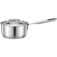 FISKARS All Steel Nyeles lábas fedővel, 1,5 l, 16 cm edény