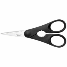 FISKARS Essential konyhai olló, üvegnyitóval (20 cm) (megszűnő) konyhai eszköz