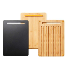 FISKARS Functional Form bambusz vágódeszka készlet konyhai eszköz