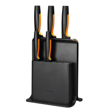 FISKARS Functional Form késblokk műanyag tartóban 5 késes kés és bárd