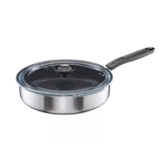 FISKARS Functional Form párolóserpenyő kerámia bevonattal, 26cm (1072314) edény