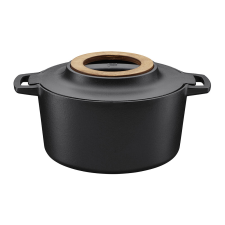 FISKARS Norden 4L lábas - Fekete edény