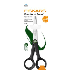FISKARS Olló, általános, 17 cm, "Functional Form Renew", fekete (IF1074543) (IF1074543) olló
