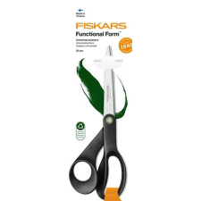 FISKARS Olló, általános, 21 cm, FISKARS "Functional Form Renew", fekete olló