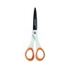 FISKARS Olló, általános, tapadásmentes, 17 cm, FISKARS Non-Stick, fehér