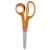FISKARS Olló, iskolai, 13 cm, FISKARS "First", narancssárga