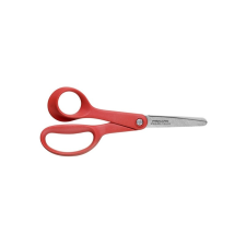 FISKARS Olló iskolai balkezes FISKARS piros 13cm olló