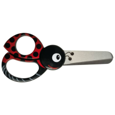 FISKARS Olló, óvodai, 13 cm, FISKARS, katica olló