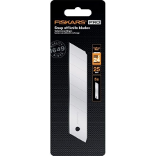 FISKARS Pótpengék Snap-off pengekéshez, 25 mm, 5 darabos festő és tapétázó eszköz