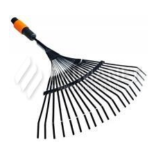 FISKARS QuikFit fém lombseprű fej (135201) gereblye, lombseprű