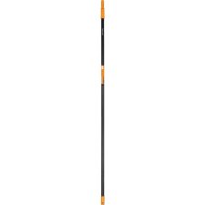 FISKARS Solid lombseprű nyél (135001) gereblye, lombseprű