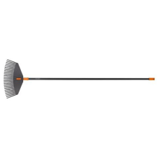 FISKARS Solid, Lombseprű nyéllel, közepes, M,1063090 gereblye, lombseprű