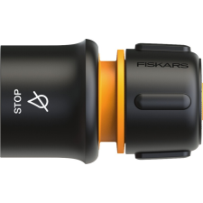 FISKARS Solid tömlő gyorscsatlakozó 13 mm (1/2") STOP (1027083) öntözéstechnikai alkatrész