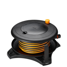 FISKARS Solid tömlődob 13 mm (1/2&quot;) 20 m tömlővel (M) öntözéstechnikai alkatrész