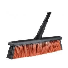 FISKARS univerzális kültéri seprű nyéllel (1025926) gereblye, lombseprű