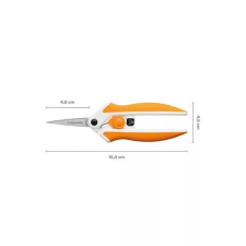 FISKARS Varróolló, 15 cm, "EasyAction", narancssárga (IF1070029) (IF1070029) rövidáru