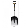 FISKARS X-series Teleszkópos autós hólapát (1057187)