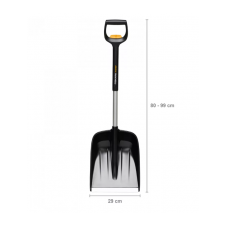 FISKARS X-series Teleszkópos autós hólapát (1057187) hólapát