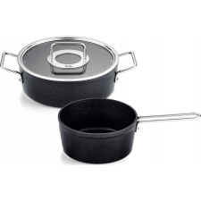 Fissler Adamant Edénykészlet - Fekete (2 részes) (156-125-02-000/0) edény