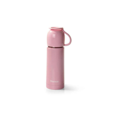 Fissman bébi termosz, rozsdamentes acél/ABS, 350 ml, rózsaszínű termosz