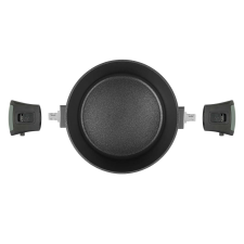 Fissman Fissman-Brilliant edény levehető fogantyúval, 24x12cm , 4,5l, alumínium, maszlin edény