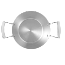 Fissman Fissman-Millenium edény, 18/10 rozsdamentes acél, 20x12 cm, ezüstözve edény