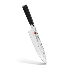 Fissman -Kensei Kojiro szakácskés, AUS-8 acél, 20 cm, fekete/ezüst kés és bárd