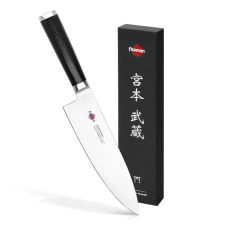 Fissman -Kensei Musashi szakácskés, damaszkuszi acél 67 rétegű, 20 cm, ezüst/fekete konyhai eszköz