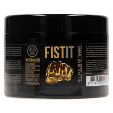  Fist It Vízbázisú Síkosító 500ml - Elegáns fekete tégelyben síkosító