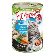  Fit Active Meat-Mix konzerv macskáknak 415 g (308944) macskaeledel