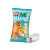 Fit Bio Snack MAMUT (sós) - extrudált, gluténmentes 50g