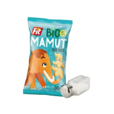 Fit Bio Snack MAMUT (sós) - extrudált, gluténmentes 50g reform élelmiszer