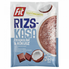  Fit étcsokoládé &amp; kókusz gluténmentes rizskása 60 g reform élelmiszer