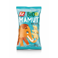 Fit Fit bio mamut extrudált gluténmentes snack sós ízű 50 g reform élelmiszer