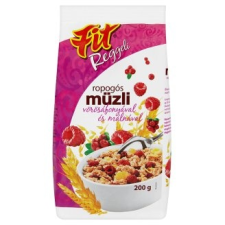 Fit Fit reggeli ropogós müzli vörösáfonyával és málnával 200 g csokoládé és édesség