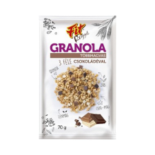 Fit reggeli Granola 3 féle csokoládéval - 70g reform élelmiszer