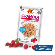 FIT REGGELI GRANOLA PIROS GYÜMÖLCS 70G 70 g reform élelmiszer
