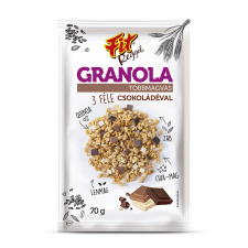  Fit reggeli granola többmagvas 3 féle csokival 70 g reform élelmiszer