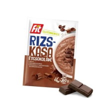 Fit Reggeli Rizskása Étcsokoládéval (gluténmentes) 60g csokoládé és édesség