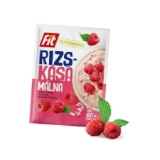 Fit Reggeli Rizskása Málnás - nádcukorral és inulinnal (gluténmentes) 60g csokoládé és édesség