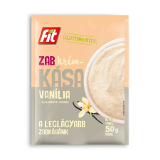 Fit reggeli zabkrémkása vanília 50 g reform élelmiszer